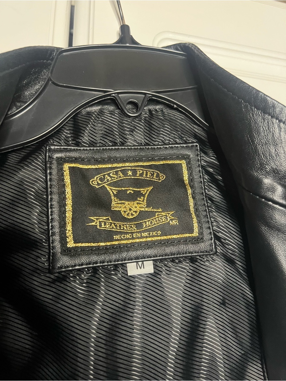 Vintage Casa Piel Quilted Lambskin Leather Vest - Picture 8 of 13